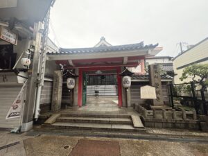 新京極にある総本山 誓願寺