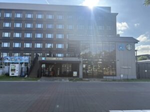 スターバックス|店内にコインロッカーがある