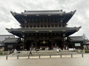 東本願寺の御影堂門