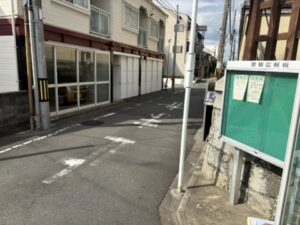 塩小路大和大路の交差点