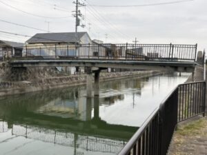 町通橋の風景