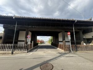 三十三間堂の南大門
