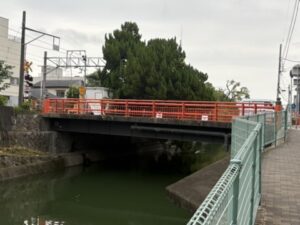 稲荷橋の風景