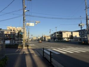 櫛笥通の信号