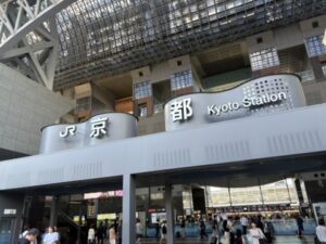 京都駅の入口|ゴール