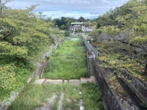 南禅寺橋から見た疏水