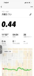 京都のアーケード商店街ランニング|錦市場の距離アプリ