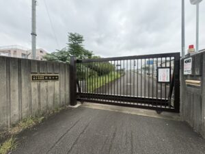 疏水事務所伏見分署の入口