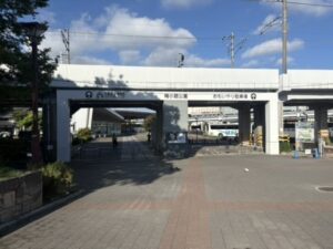 京都鉄道博物館のゲート