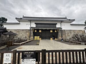 二条城の東大手門