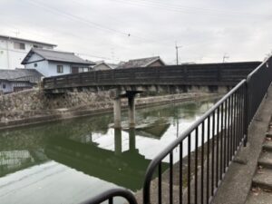 きとろ橋の風景