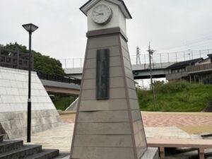 伏見港の時計台