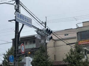 河原町今出川の交差点
