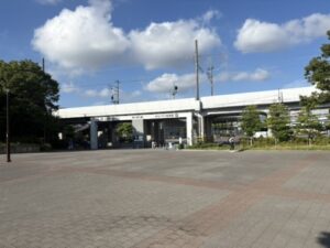 京都鉄道博物館のゲート|七条入口側