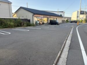 新千本通沿いのコンビニ|休憩できる