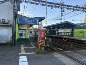 京阪石山坂本線の三井寺駅