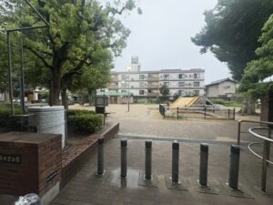 三条大宮公園(京都のアーケード商店街)