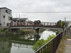 高田橋の風景