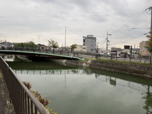 高松橋の風景