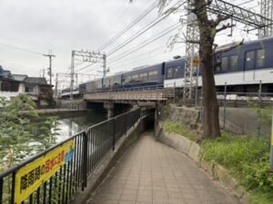 京阪の高架
