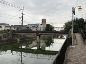 下極楽橋の風景