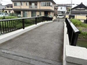 鋳物屋橋の風景