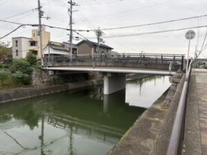 砂川橋の風景