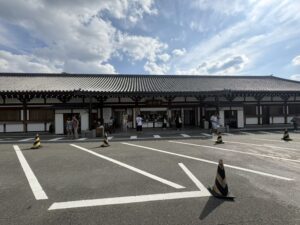 三十三間堂の入口