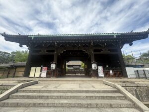 東寺の南大門