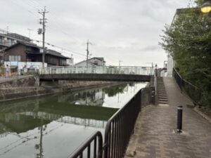 深草橋の風景