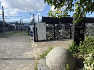 大宮通の南・ちびっこ広場の横|帰りのルート