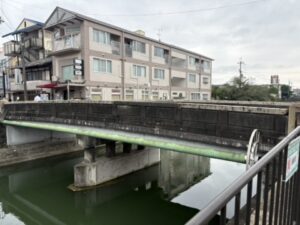 極楽橋の風景