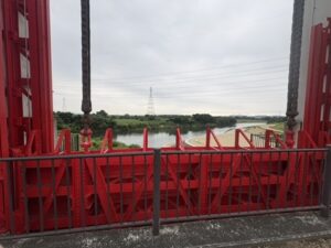 三栖閘門