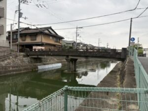 ススハキ橋の風景