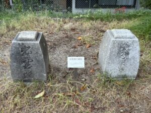 出雲橋の親柱