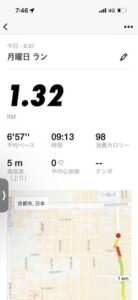 京都のアーケード商店街ランニング|四条烏丸から三条河原町までの距離アプリ