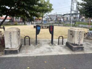 高松橋の親柱
