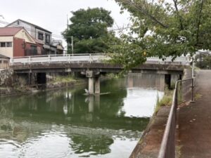 出雲橋の風景
