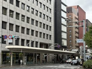 四条烏丸の交差点