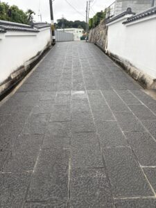 金戒光明寺から真如堂へ向かう道