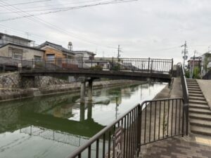 綿森橋の風景
