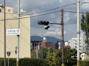 河原町塩小路の交差点