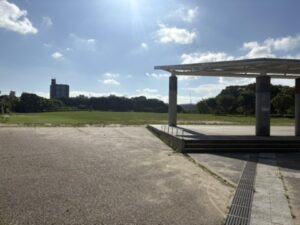 芝生広場|公式の周回コース約550m