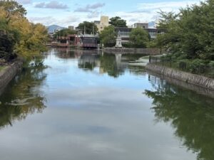 熊野橋から見た疏水