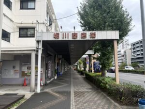 堀川商店街のアーケード(京都のアーケード商店街)