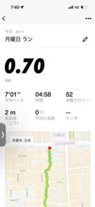 京都のアーケード商店街ランニング|寺町通の距離アプリ