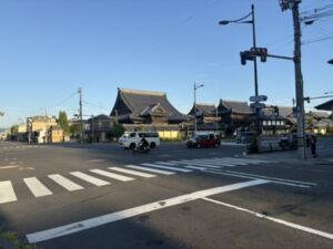 猪熊通の交差点