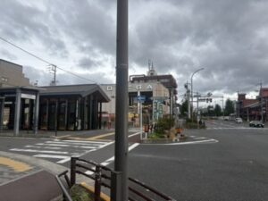 北野白梅町の交差点
