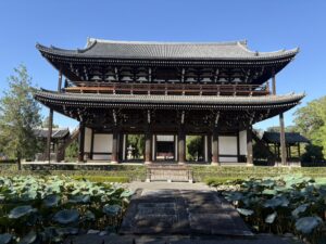 東福寺の三門(国宝)