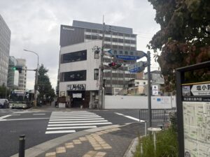 塩小路西洞院の交差点